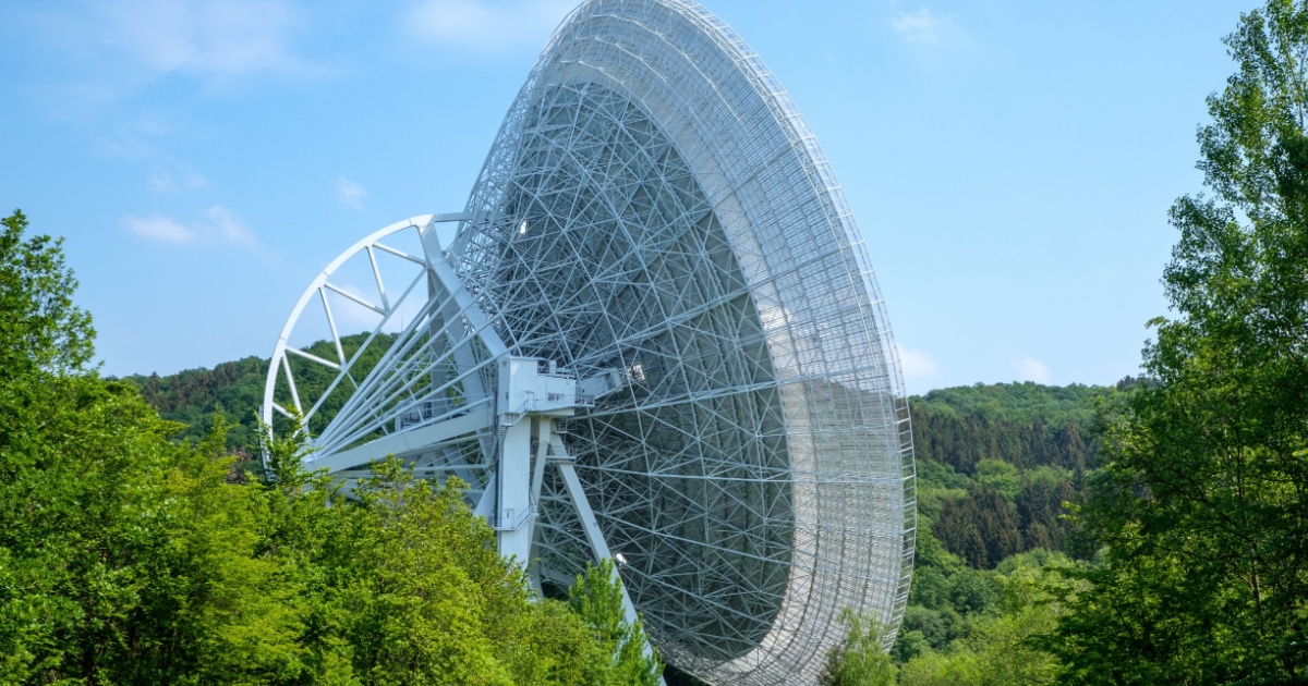 SETI satellite dish