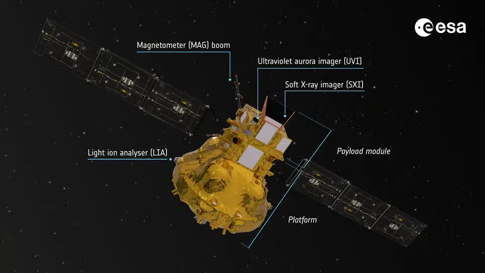 Smile Spacecraft Concept Image Released Ahead Of Launch