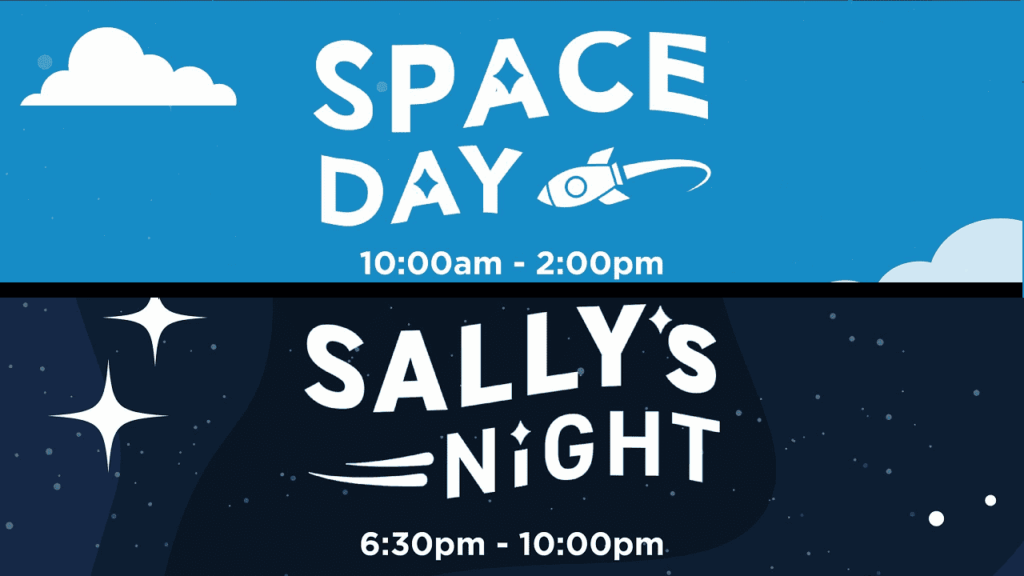 A full day of space awaits at Science Museum Oklahoma with Space Day and Sally’s Night