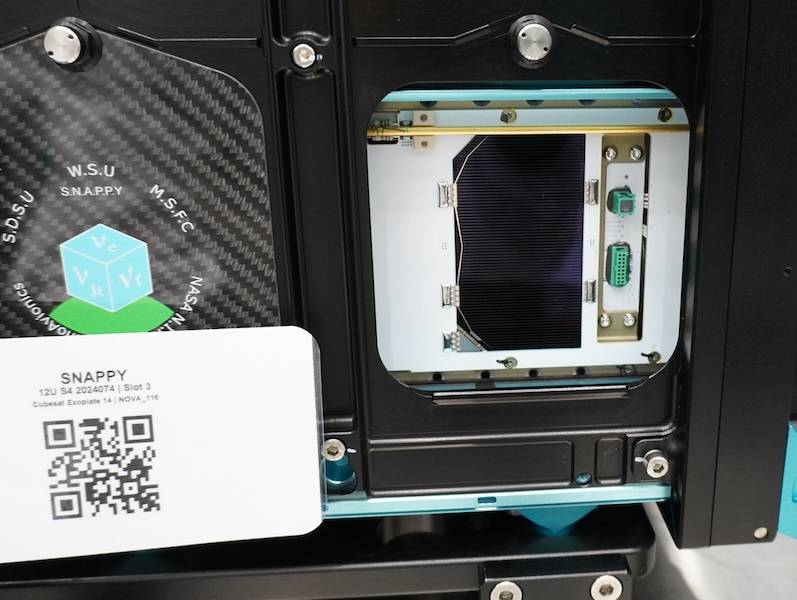 Wichita State's CubeSat ready for NASA launch to test neutrino detectors