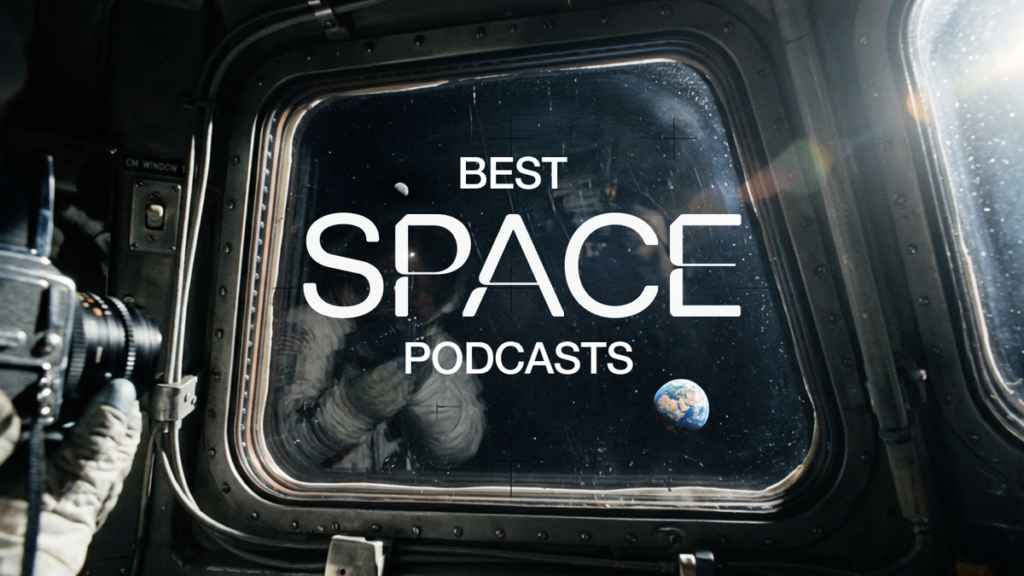 The 3 Best Space Podcasts
