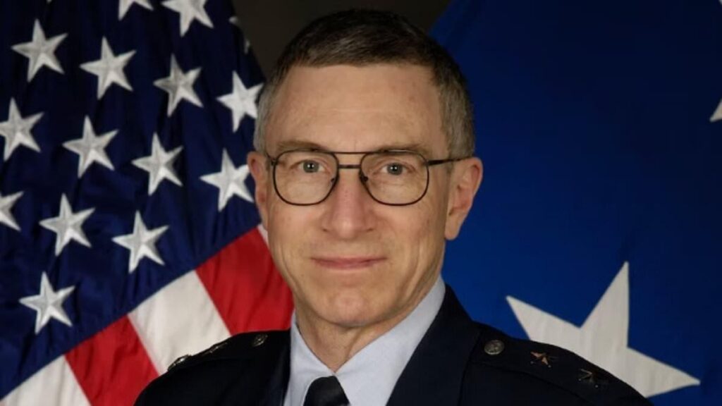 David Grusch named missing Air Force General William Neil McCasland as one of the officers who had been in charge of classified programs related to non-human craft recovery and reverse-engineering