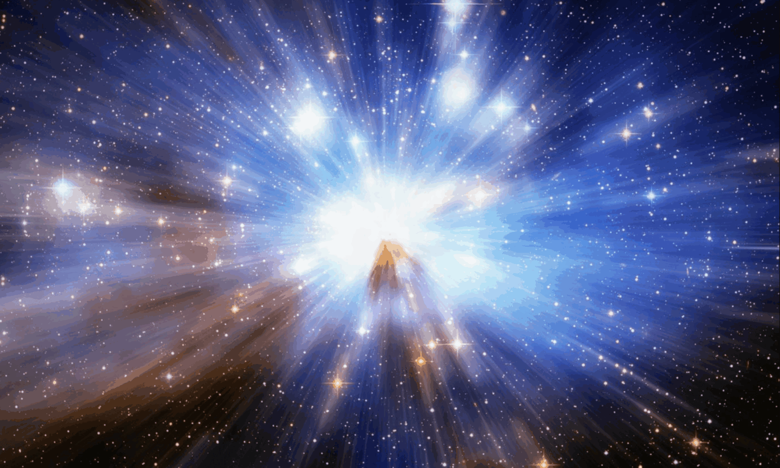 The Universe may have begun inside a black hole, not a Big Bang The Universe may have begun inside a black hole, not a Big Bang