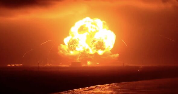 Rocket explodes at NASA Rocket explodes at NASA
