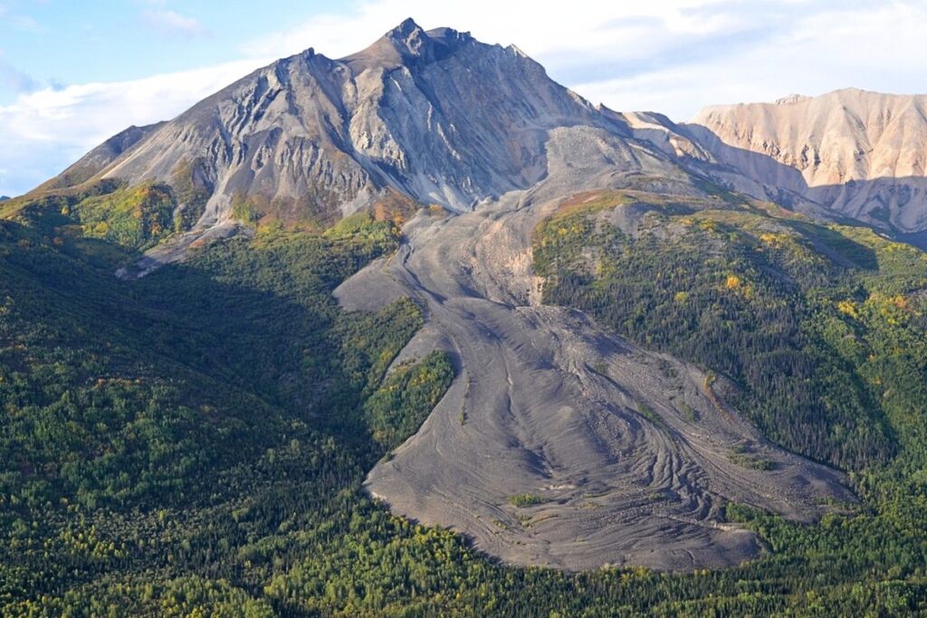 Sourdough Rock Glacier