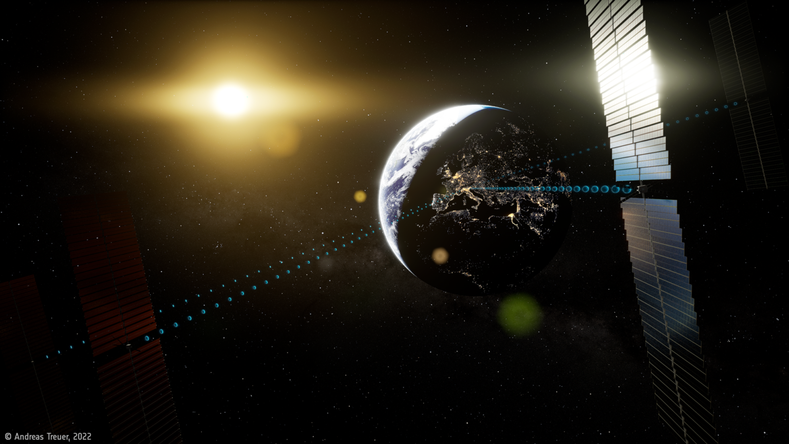 ESA accelerates the race towards clean energy from space ESA accelerates the race towards clean energy from space