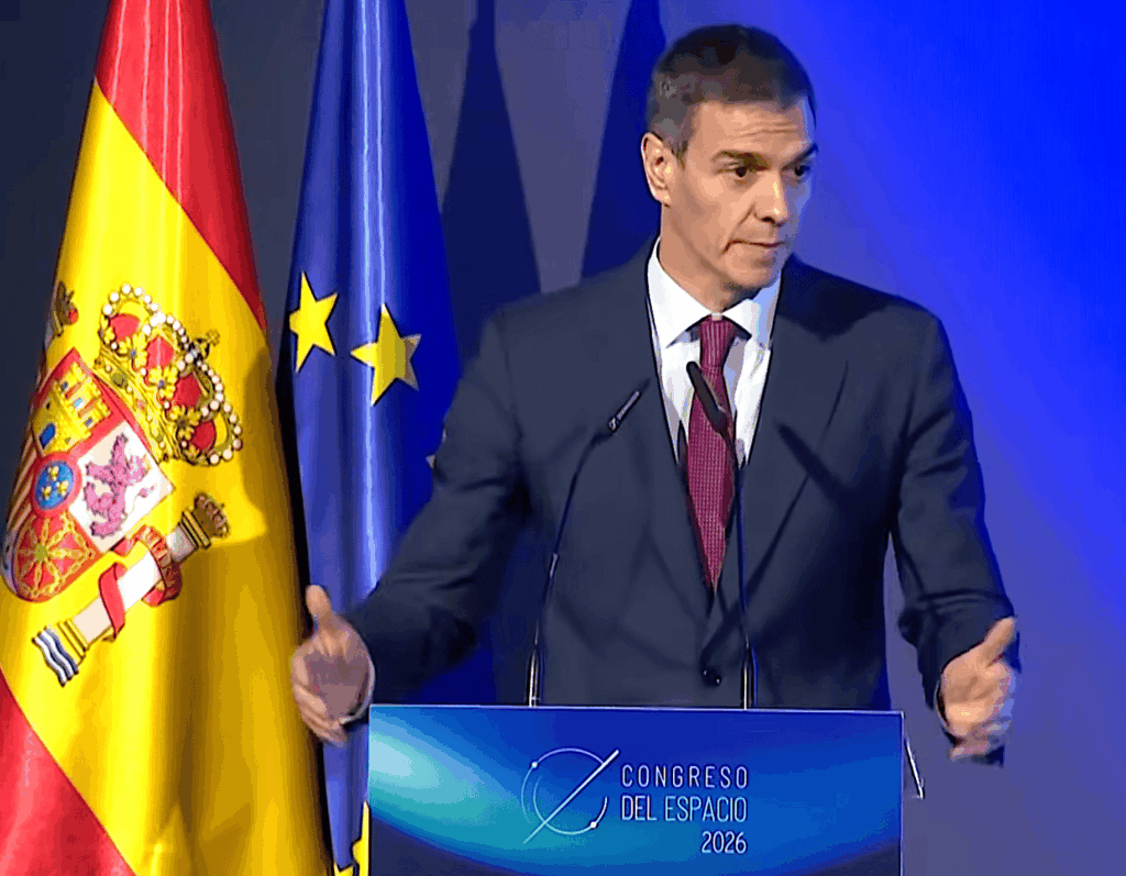 Spain boosts investment in sovereign satcom alongside Europe’s Iris2, says Ukraine dependence on Starlink is ‘servitude’ Spain boosts investment in sovereign satcom alongside Europe's Iris2, says Ukraine dependence on Starlink is 'servitude'