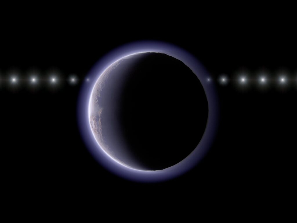 This Tiny World in the Outer Solar System Should Be Airless, but It Has an Atmosphere