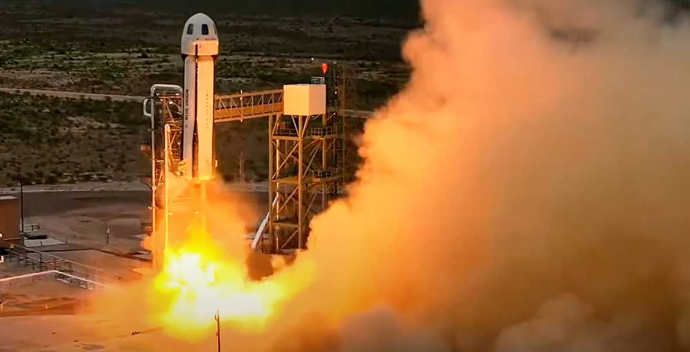 Blue Origin, NASA Suffer Setbacks After New Glenn Explosion. Space Stocks Dive. Blue Origin, NASA Suffer Setbacks After New Glenn Explosion. Space Stocks Dive.