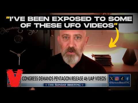Jeremy Corbell Drops Bombshell about UFO Videos Release