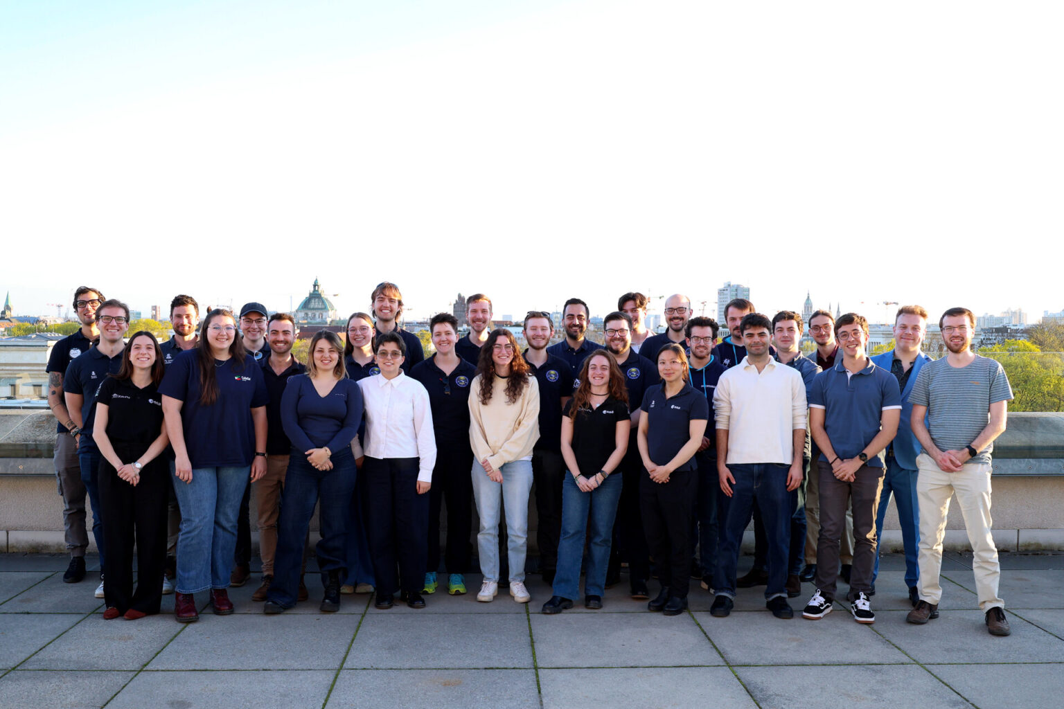 Fly Your Satellite! teams gather in Munich