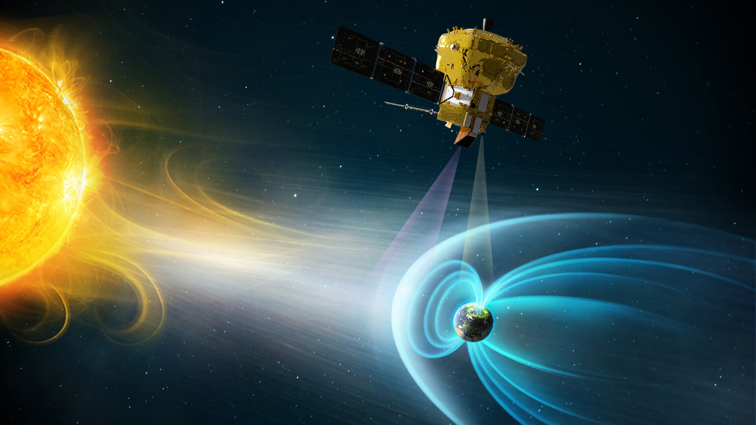 Joint ESA-China SMILE mission set for launch to study Earth's magnetic shield