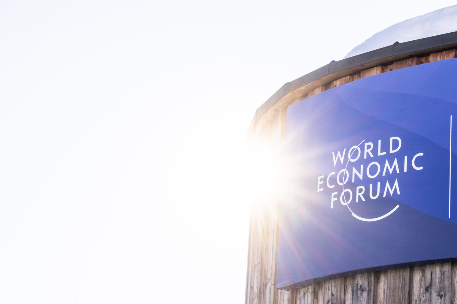 Space events live from the World Economic Forum