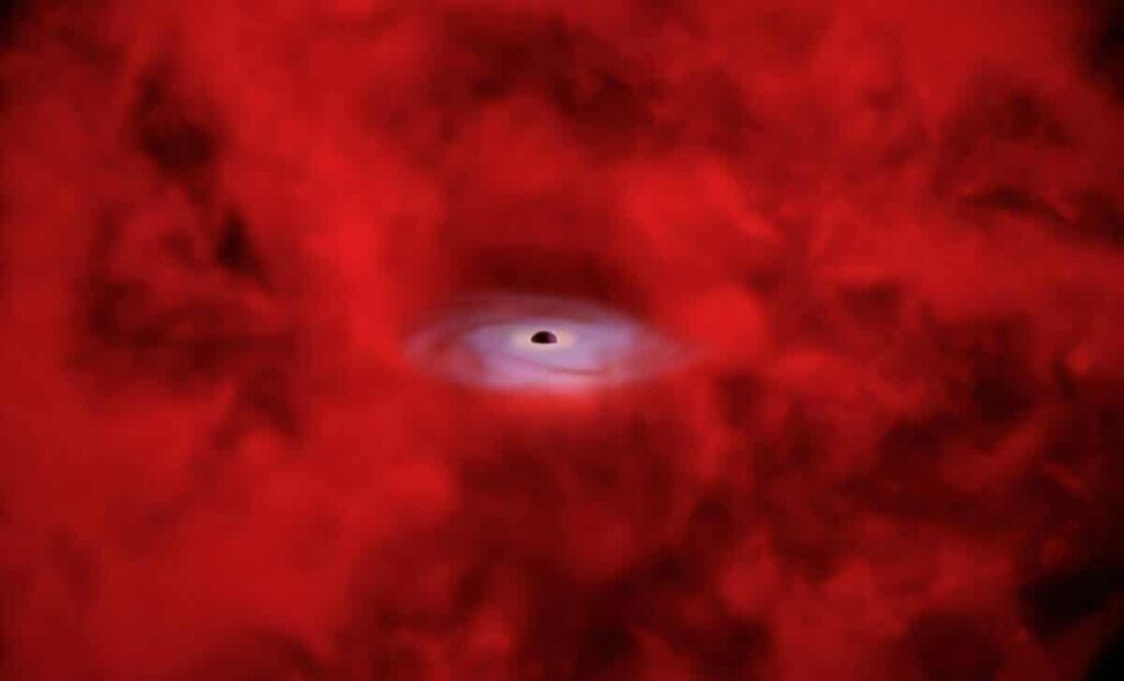 This Mysterious Red Object 11.8 Billion Light Years Away May Solve One Of Astronomy’s Biggest Puzzles