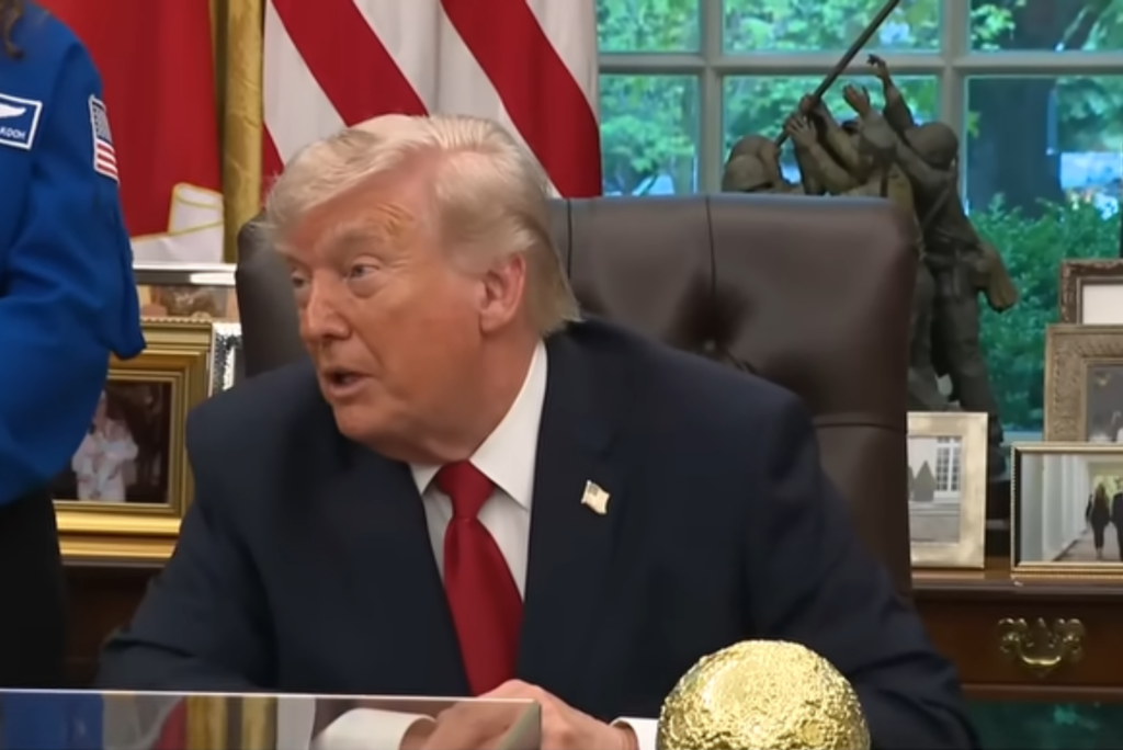 Trump Teases UFO File Release: 'Things You Wouldn’t Believe'