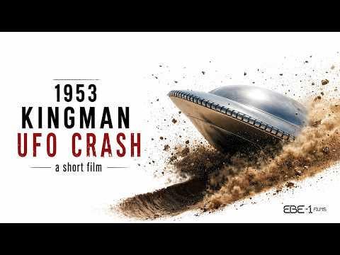 1953 Kingman UFO dramatization