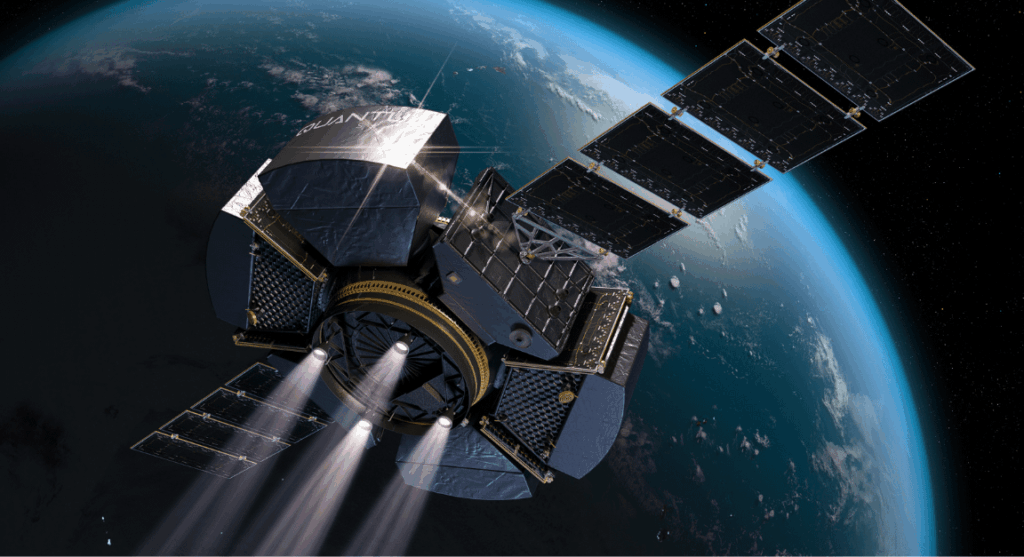Former NASA chief takes helm of national security space firm | “The spacecraft can also be refueled, and it can refuel others.”