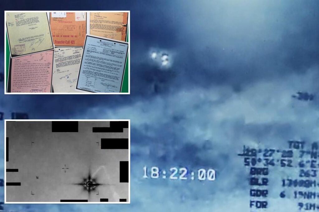 UFO expert says government is still hiding information from us — and we couldn’t handle the truth anyway