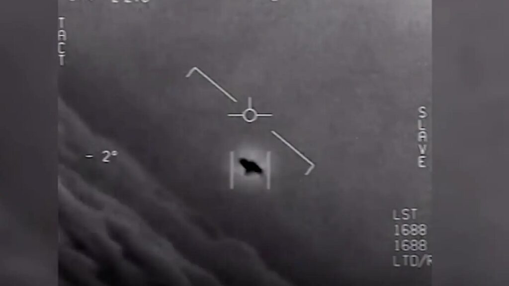 The Pentagon Just Released Its UFO Files. Here's What's Inside