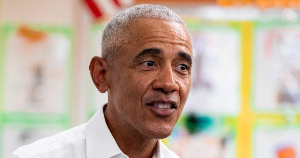 Barack Obama Says We Would Know If the U.S. Government Was Keeping Aliens ‘Underground Somewhere’