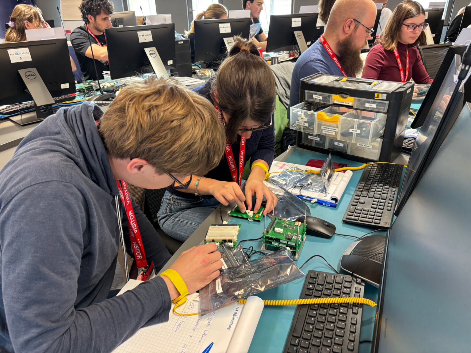 Curious about CubeSats? Join the CubeSat Hands-On Training Week 2026 Curious about CubeSats? Join the CubeSat Hands-On Training Week 2026