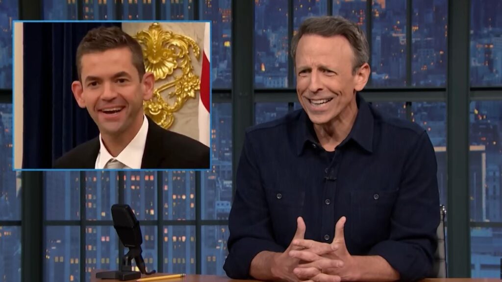 Seth Meyers Roasts CNN's Handling of Trump’s Ears Remark to NASA Chief