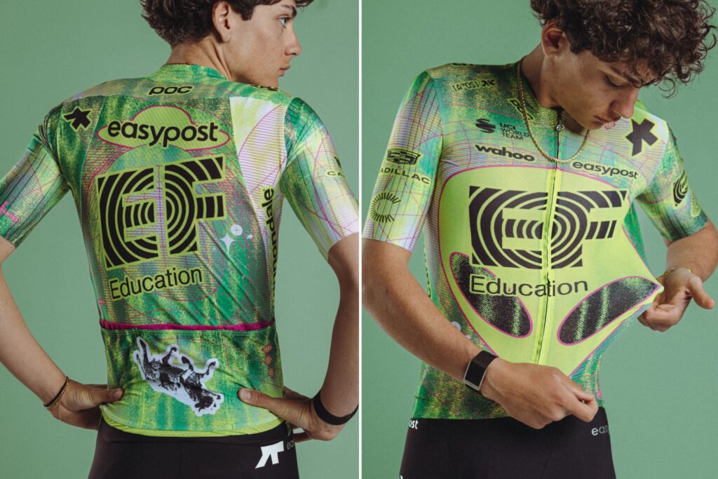 EF Pro Cycling to wear alien-themed kit at the Giro d'Italia