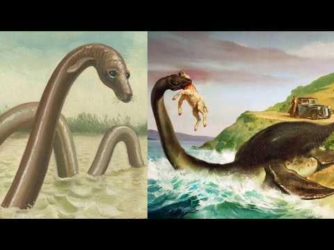 Lake monsters are frequently reported around the world, but sometimes people also see these creatures moving from the water onto land. Here are the stories of these rare and scary encounters with bizarre cryptids.