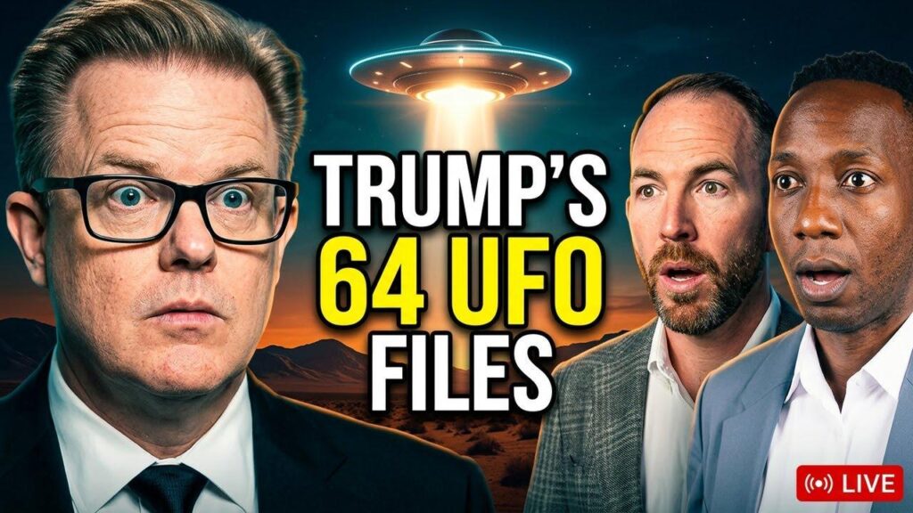 LIVE TODAY 4pm PT:  Jordan Flowers and Lester Nare of Disclosure Foundation join us to discuss today's Pentagon UFO release