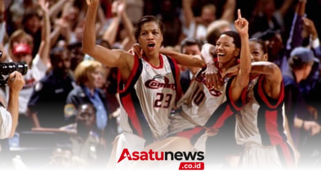 The Untold Story of the 1997 Houston Comets