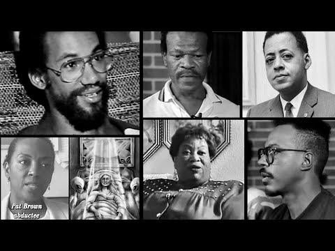Here is an extremely rare video from the 1980s of multiple accounts of black people saying they were abducted by aliens.