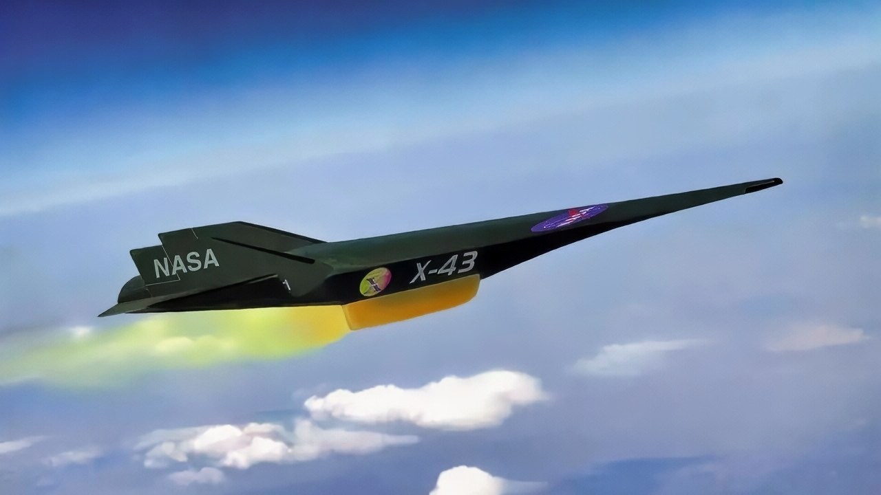 X-43 from NASA