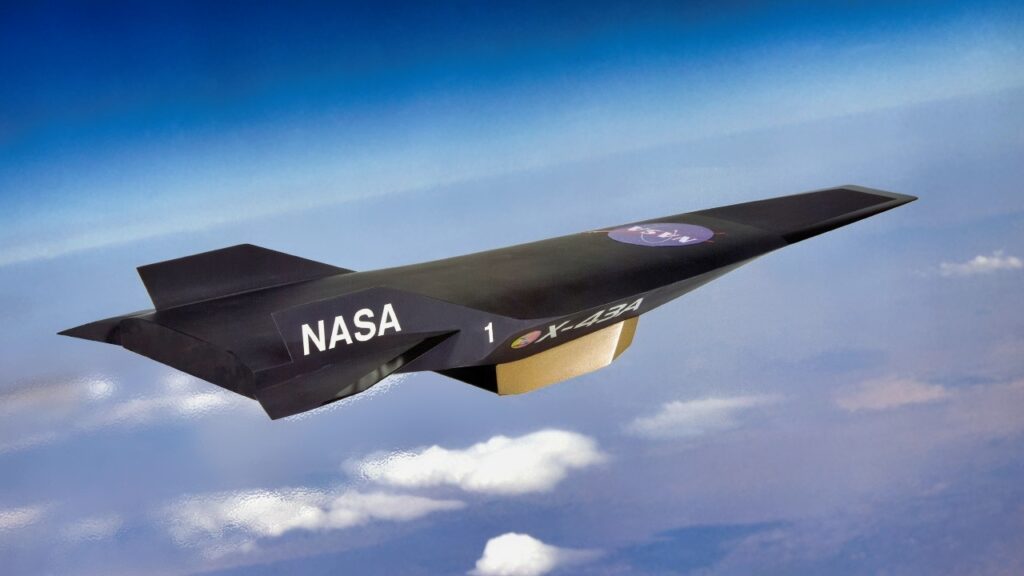 X-43A NASA