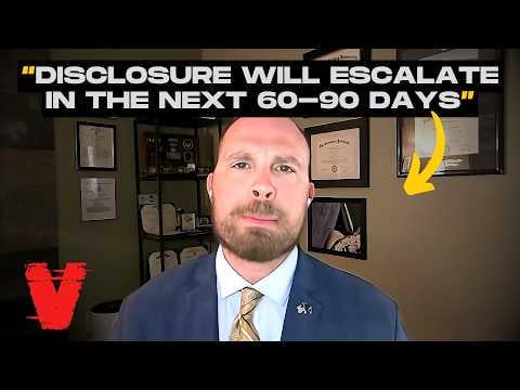 David Grusch Drops UFO Bombshell About Disclosure