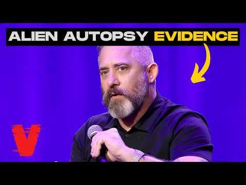Jeremy Corbell Drops Bombshell About "Alien Autopsy" Evidence
