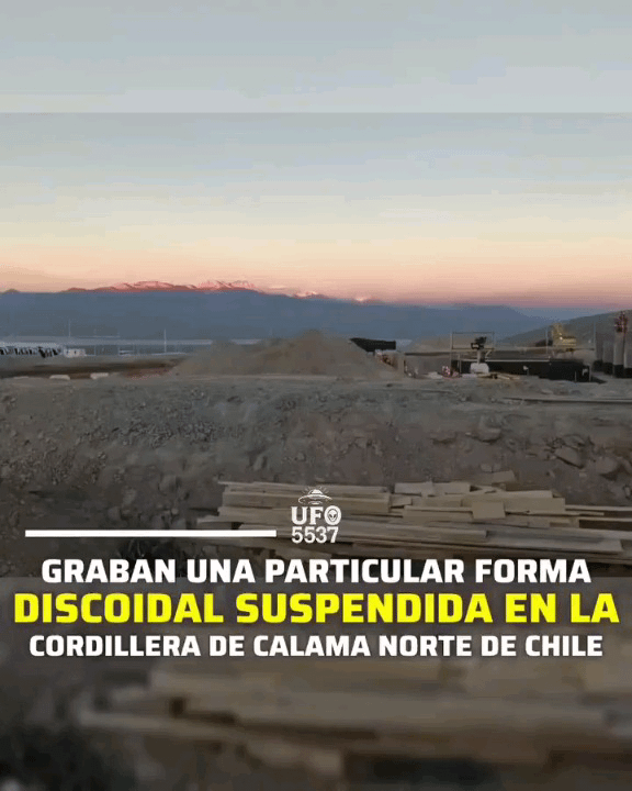 Seen in North of Chile, May 20, 2026