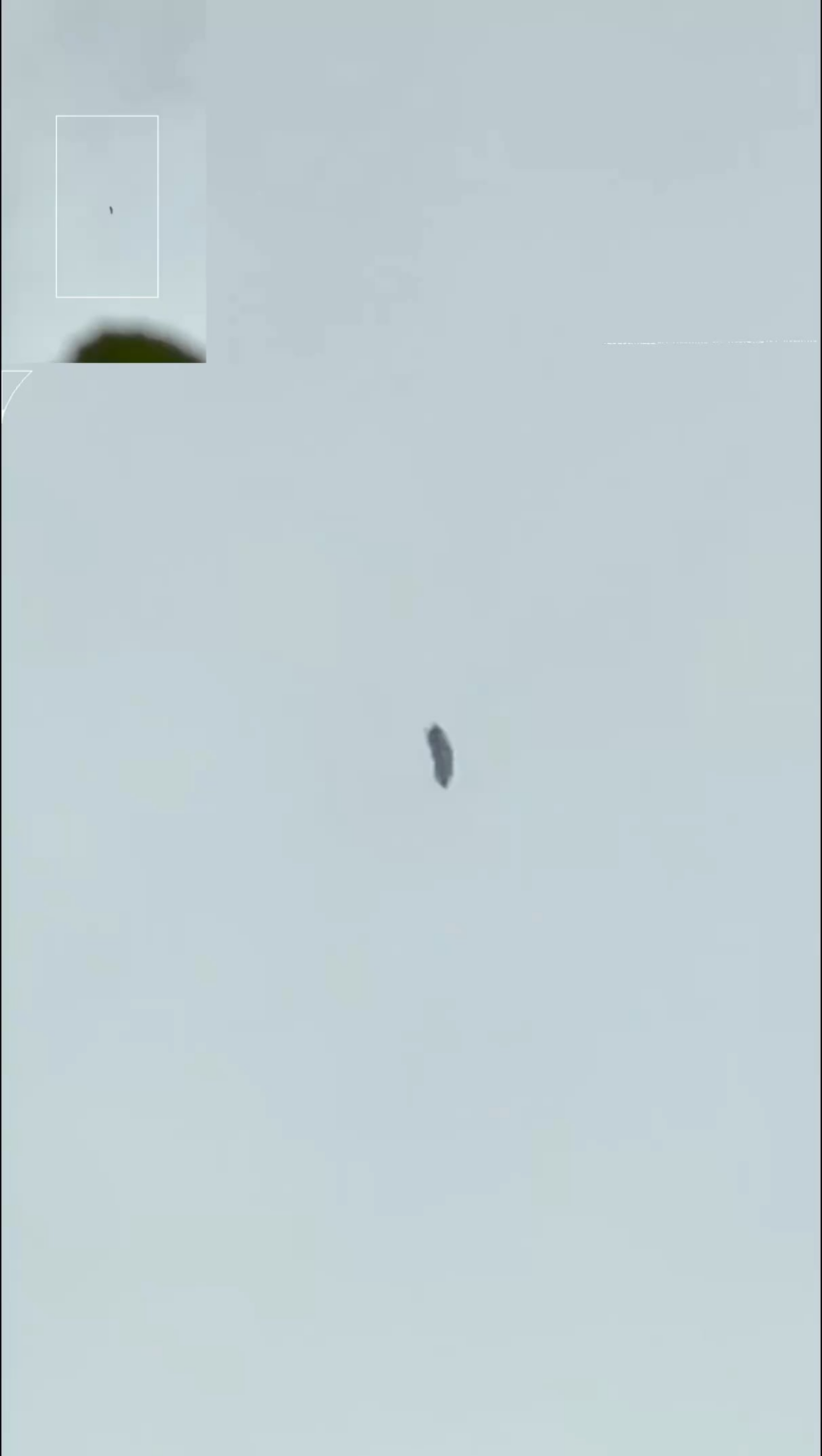 Rotating object in the sky