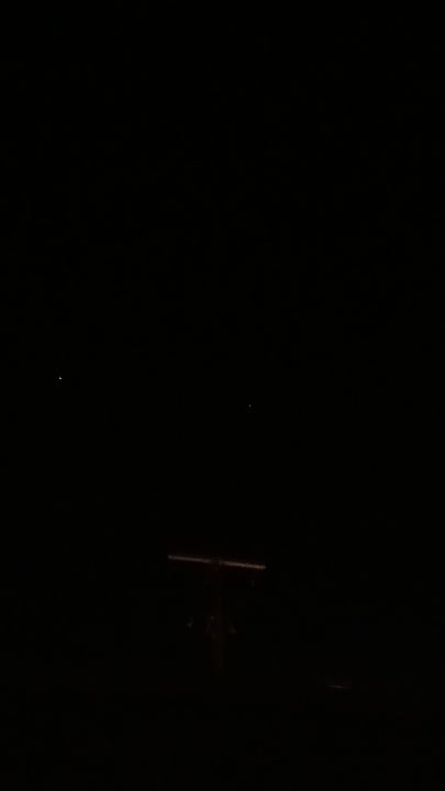 This orb was pretending to be a star