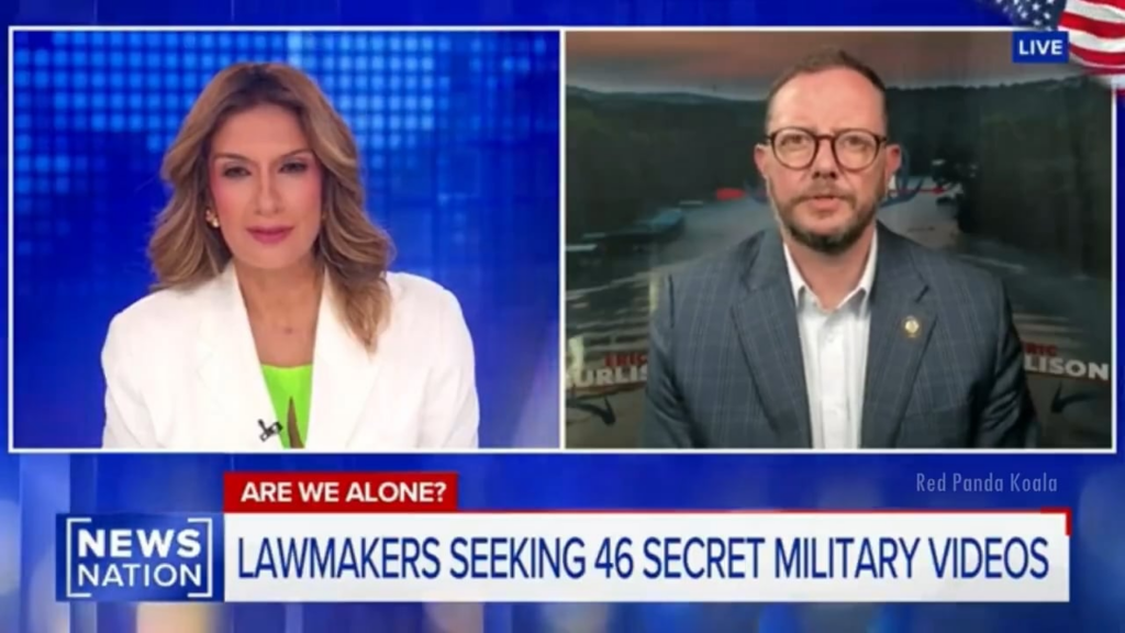 Rep Eric Burlison says the White House will be releasing UFO files every two weeks – He says that: “The real information lies somewhere in-between Government and the private sector” Rep Eric Burlison says the White House will be releasing UFO files every two weeks - He says that: “The real information lies somewhere in-between Government and the private sector”