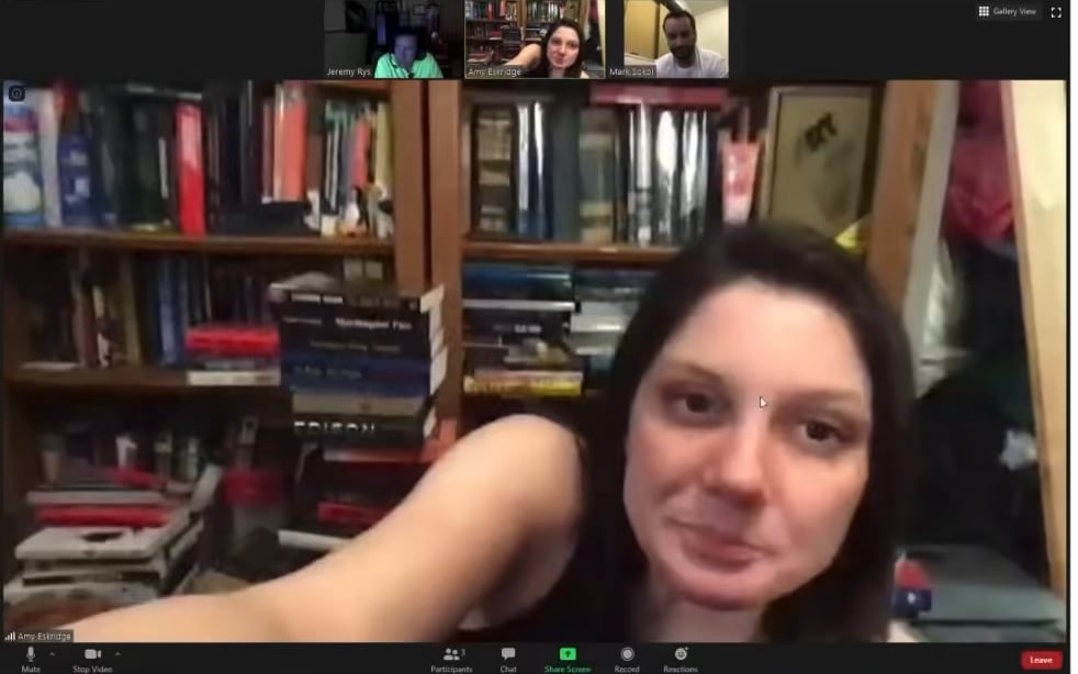 Amy Eskridge speaks on 33rd degree Freemason plant... Did secret societies have a hand in her death?