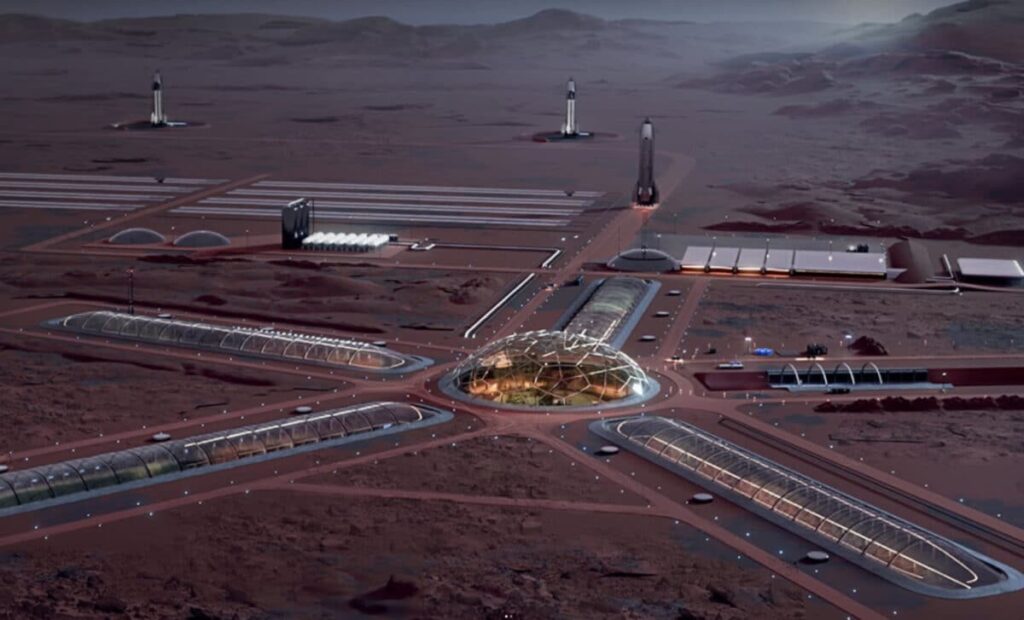 A City On Mars