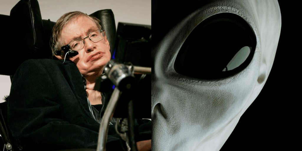 Stephen Hawking's eerie alien theory might explain why we've never been contacted