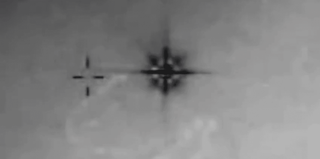 'Star-shaped UFO' video from US Government 'debunked' online