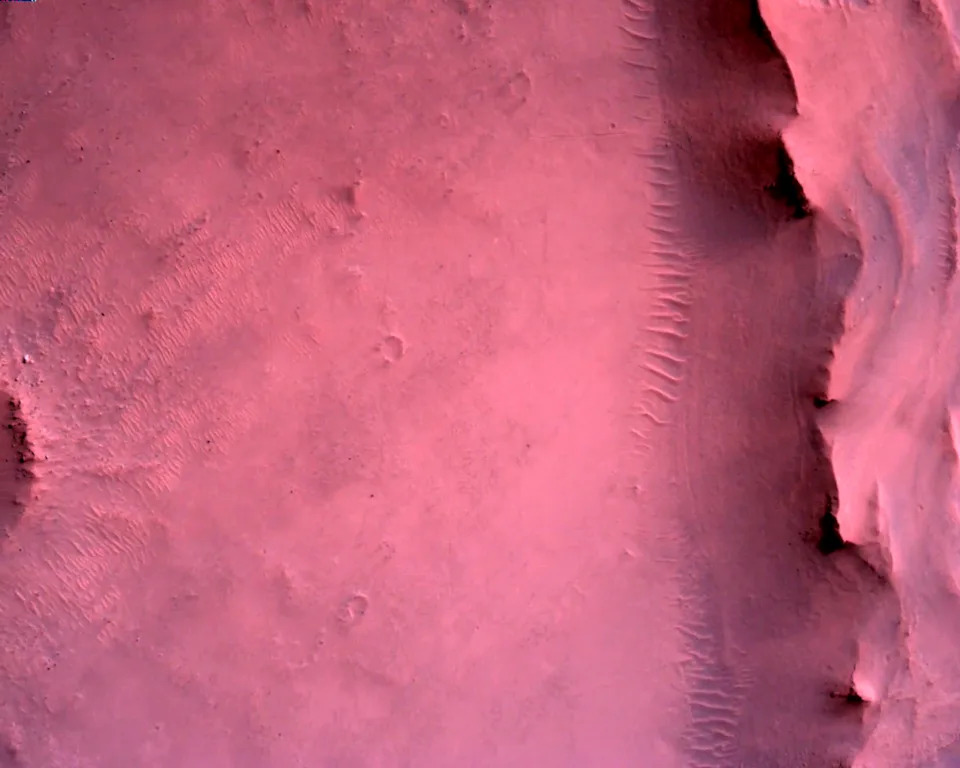 Images of Mars from NASA's Perseverance rover