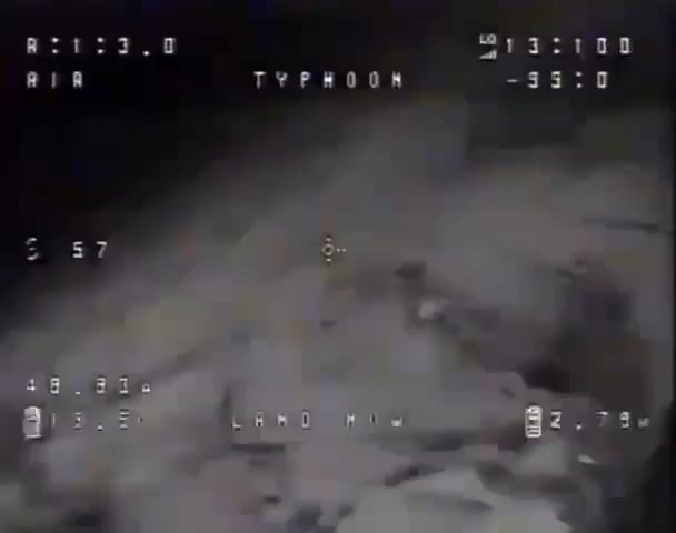 This video from Telegram was posted by Ukrainian Defense Ministry advisor Serhii 'Flash' Beskrestnov.
