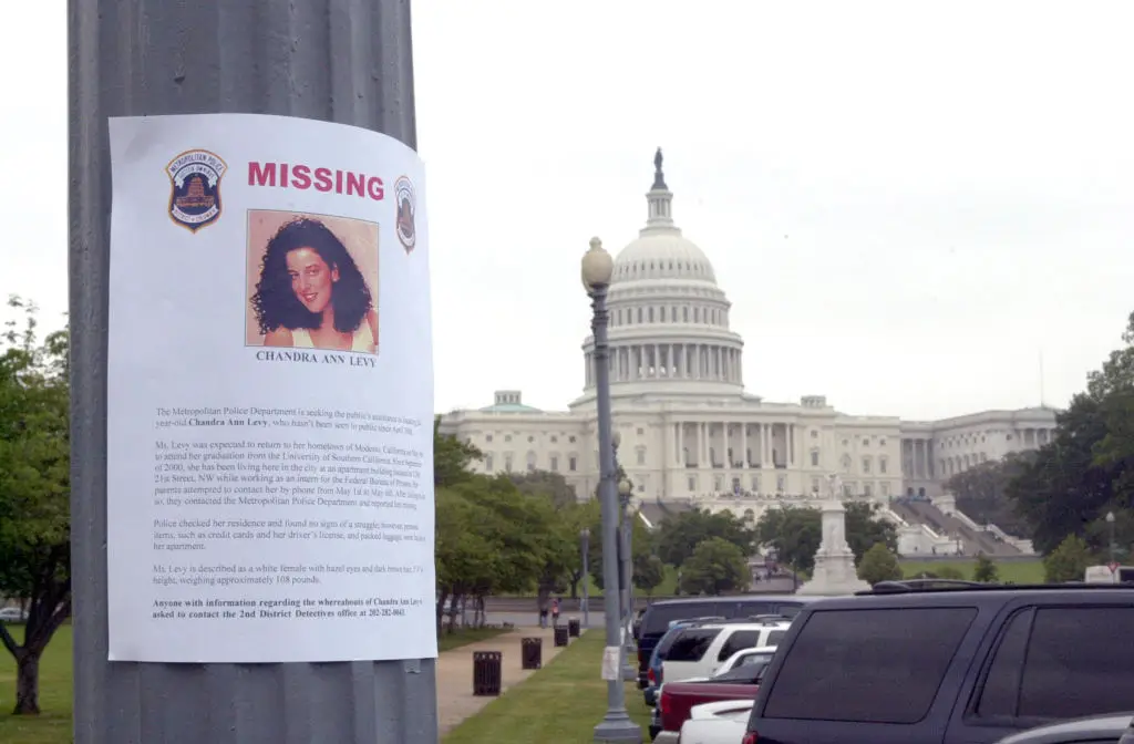 Chandra's case attracted huge interest and remains unsolved (Greg Mathieson/Mai/Getty Images)