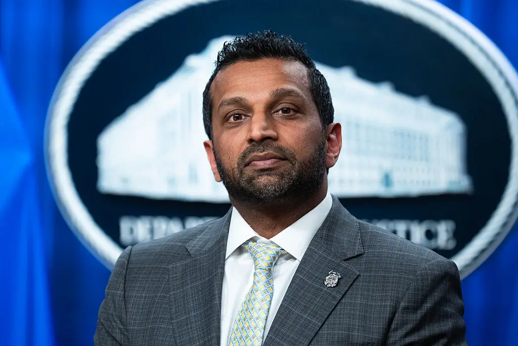 FBI director Kash Patel has confirmed that the UFO files have been delivered for release (Tom Williams/CQ-Roll Call, Inc via Getty Images)