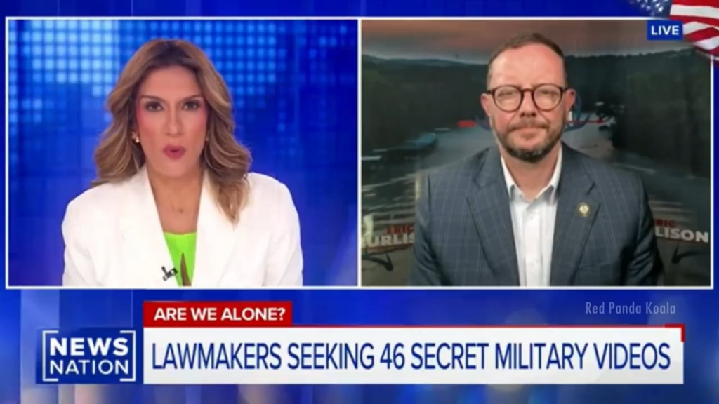 Rep Eric Burlison says the White House will be releasing UFO files every two weeks – He says that: “The real information lies somewhere in-between Government and the private sector” Rep Eric Burlison says the White House will be releasing UFO files every two weeks - He says that: “The real information lies somewhere in-between Government and the private sector”