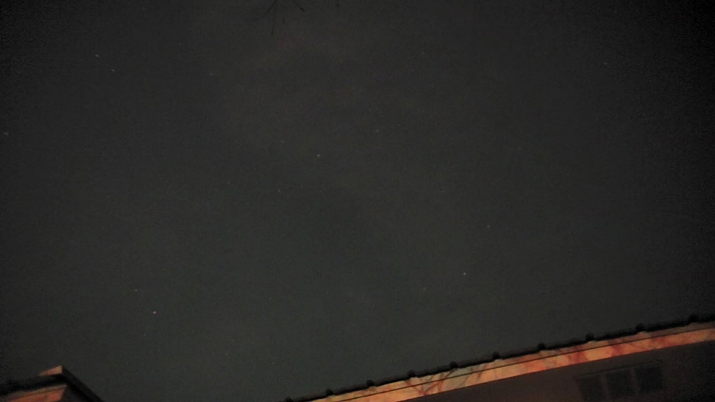 Satellites in a Triangle? (video sped up x4) Satellites in a Triangle? (video sped up x4)