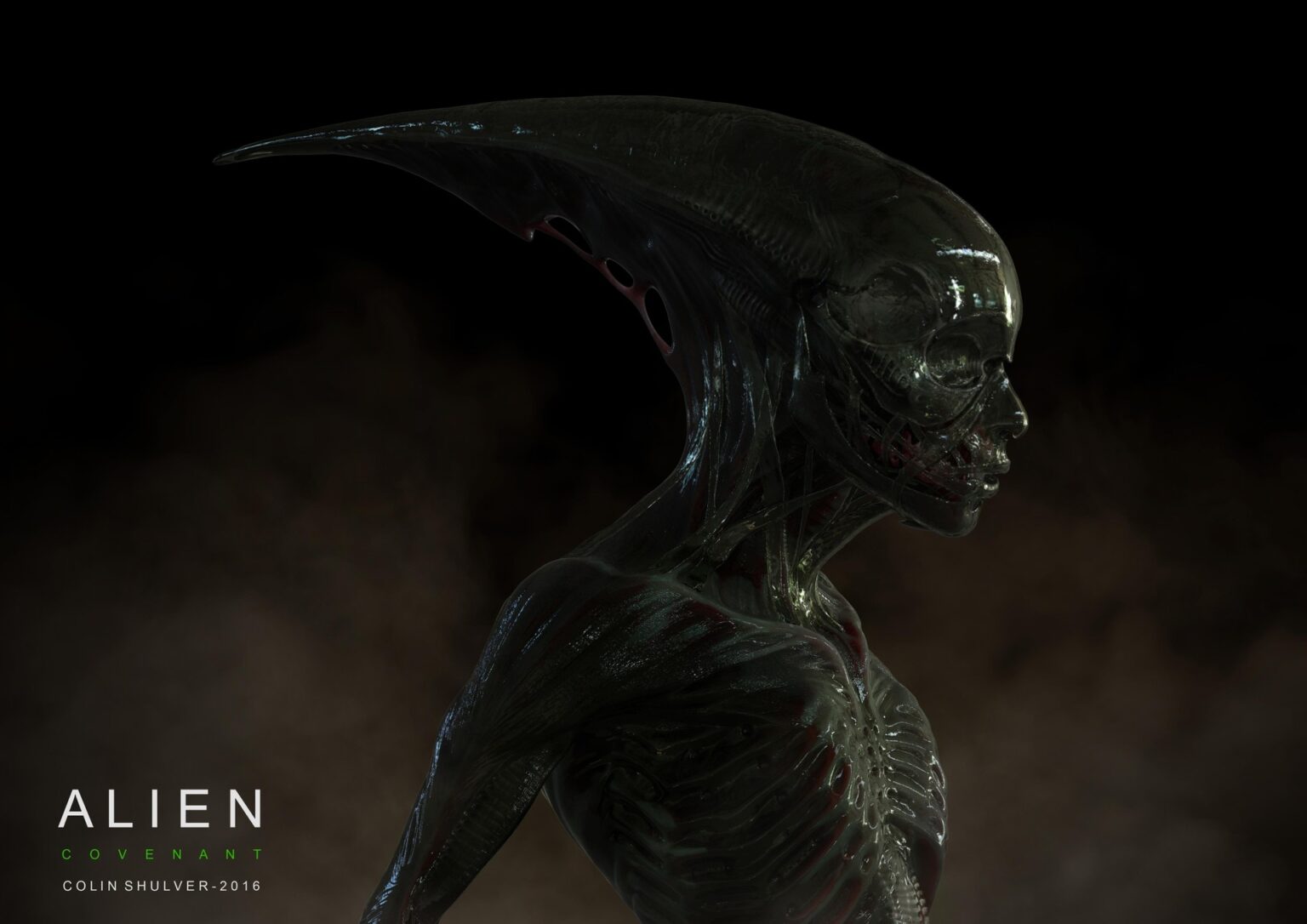Creating Concept Art for Alien Covenant, An Interview with Colin Shulver Creating Concept Art for Alien Covenant, An Interview with Colin Shulver